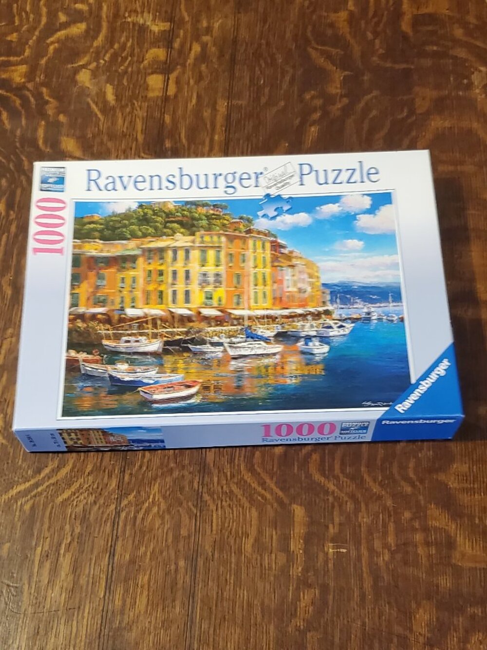Ravensburger 1000 pc Puzzle "Sunny Harbor"